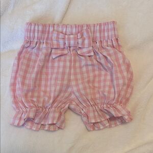 Pink Gingham Beaufort Bonnet Company Shorts